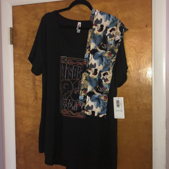 LuLaRoe Tops - MAKE ME AN OFFER! Classic T and Tc leggings